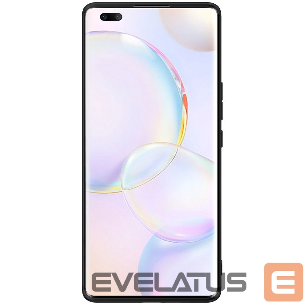 Чехол на заднюю панель Nillkin Nillkin Textured Case durable reinforced case with gel frame and nylon back for Honor 50 Pro black