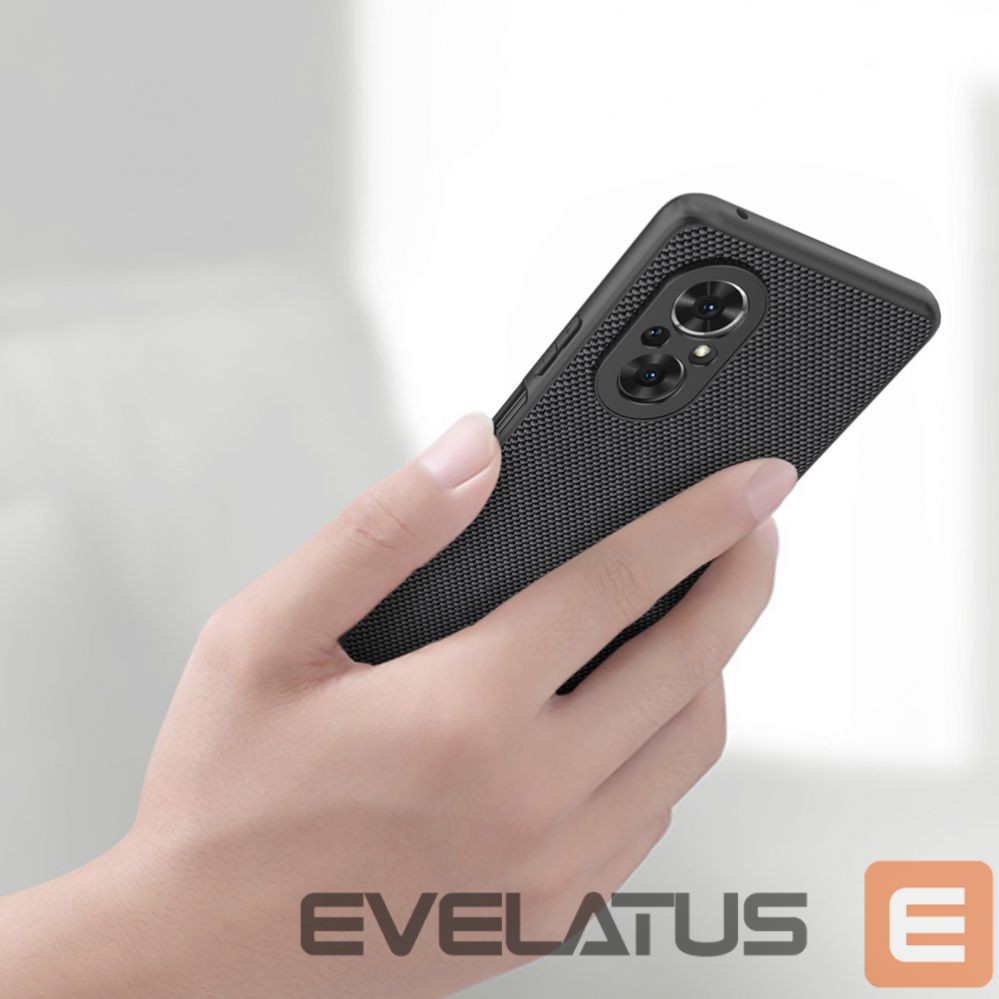 Чехол на заднюю панель Nillkin Nillkin Textured Case durable reinforced case with gel frame and nylon back for Honor 50 SE black
