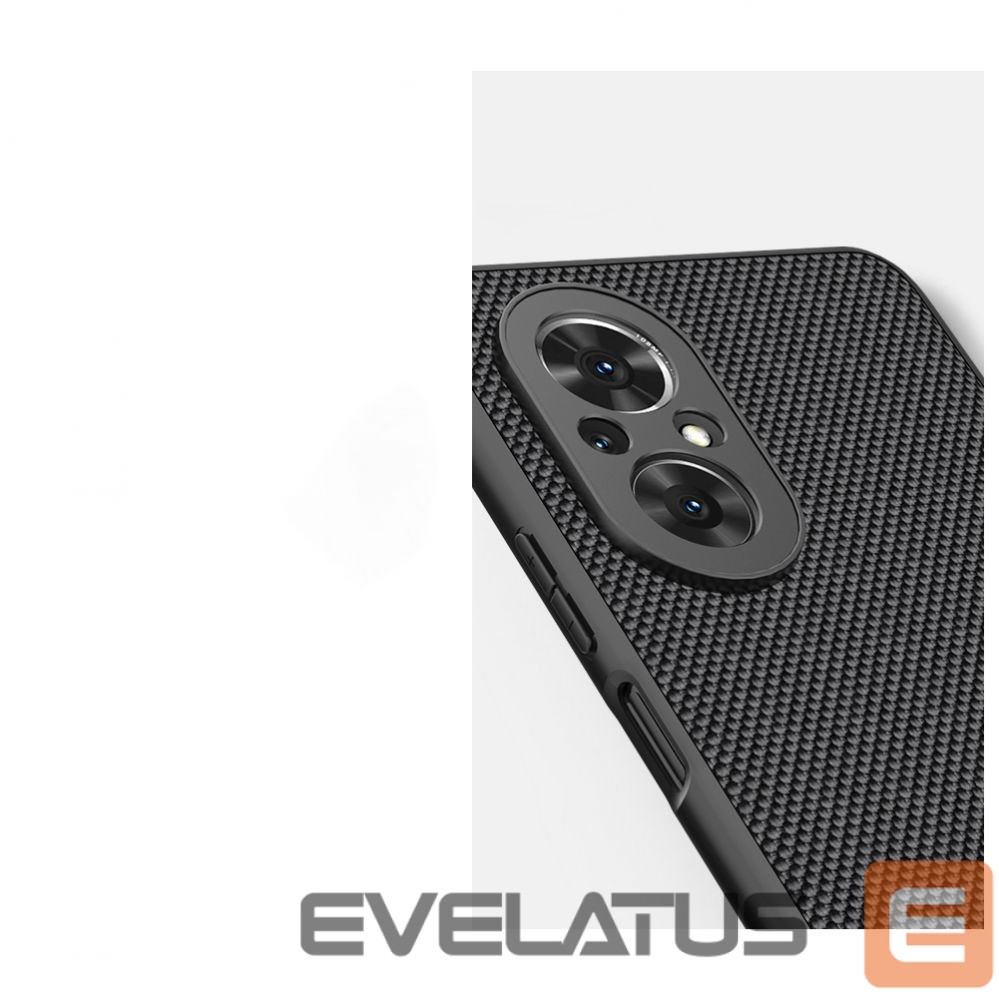 Чехол на заднюю панель Nillkin Nillkin Textured Case durable reinforced case with gel frame and nylon back for Honor 50 SE black