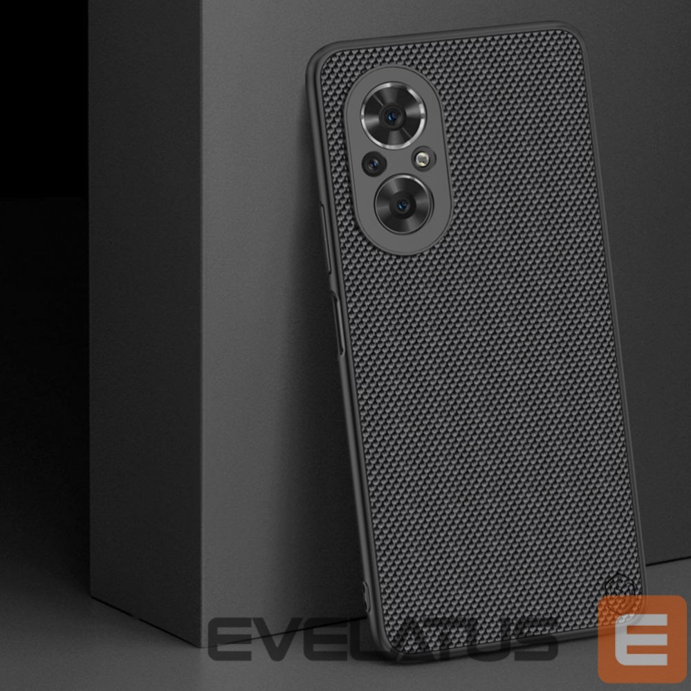 Чехол на заднюю панель Nillkin Nillkin Textured Case durable reinforced case with gel frame and nylon back for Honor 50 SE black