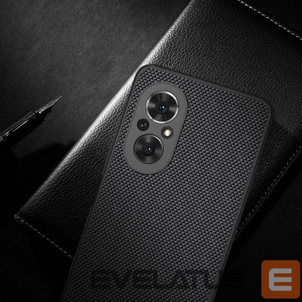 Чехол на заднюю панель Nillkin Nillkin Textured Case durable reinforced case with gel frame and nylon back for Honor 50 SE black
