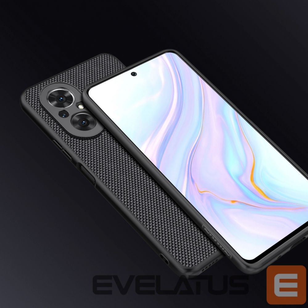 Чехол на заднюю панель Nillkin Nillkin Textured Case durable reinforced case with gel frame and nylon back for Honor 50 SE black