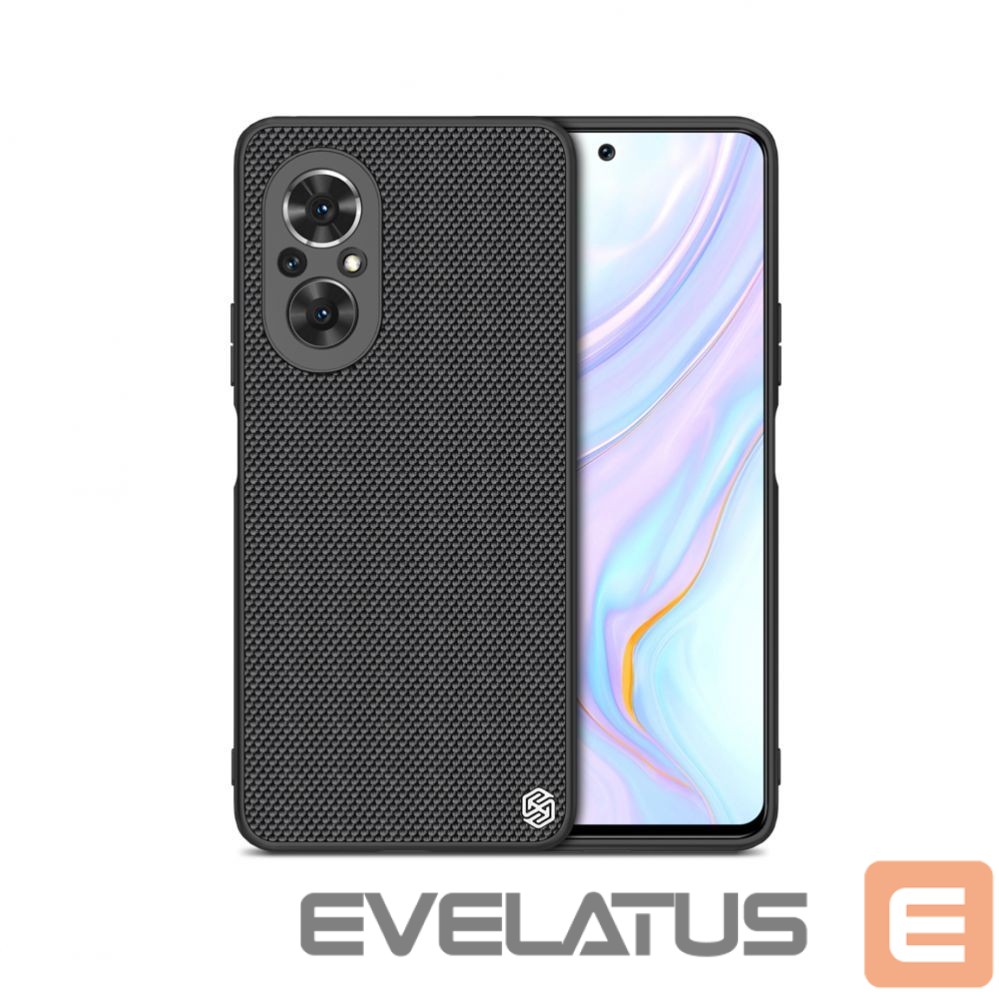 Чехол на заднюю панель Nillkin Nillkin Textured Case durable reinforced case with gel frame and nylon back for Honor 50 SE black