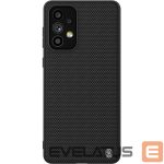 Чехол на заднюю панель Nillkin  Nillkin Textured Case durable reinforced case with gel frame and nylon back for Samsung Galaxy A73 black