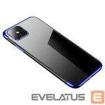 Чехол на заднюю панель Hurtel  Blue || Transparent 