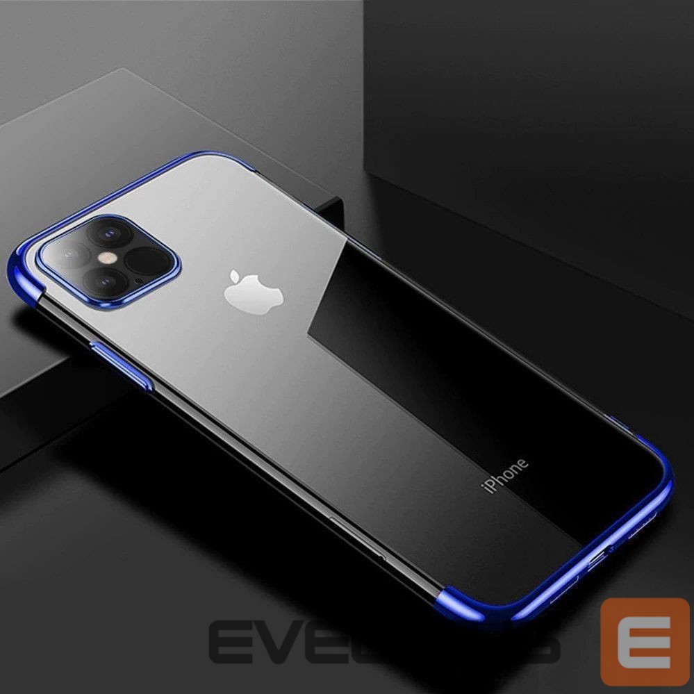 Чехол на заднюю панель Hurtel Blue || Transparent