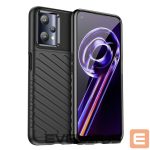 Чехол на заднюю панель Hurtel  Thunder Case flexible armored cover Realme 9 Pro black 