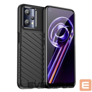 Чехол на заднюю панель Hurtel  Thunder Case flexible armored cover Realme 9 Pro black 