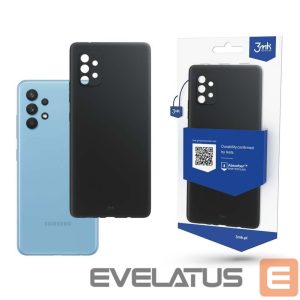 Чехол на заднюю панель 3MK  3MK Matt Case Sam A33 5G A336 black / black 