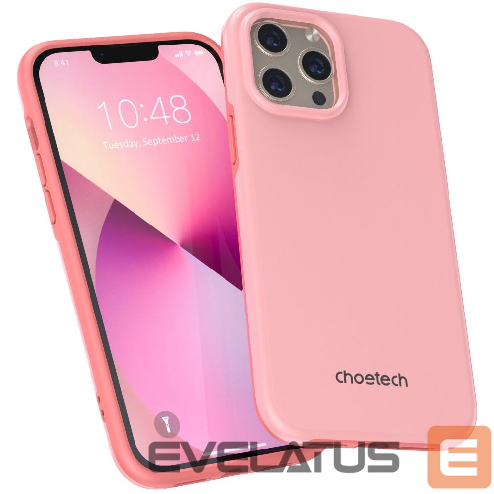 Чехол на заднюю панель Choetech Pink