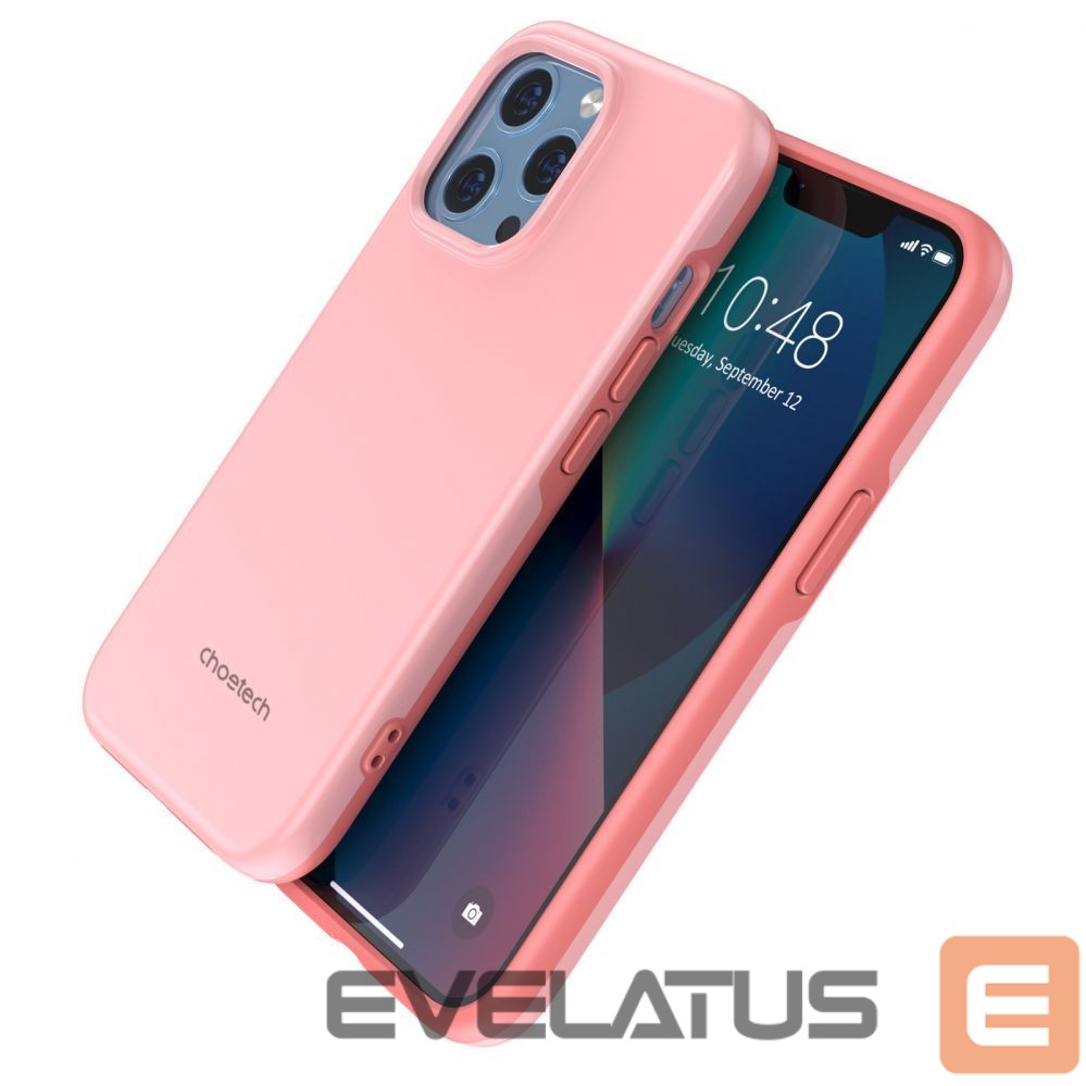 Чехол на заднюю панель Choetech Pink