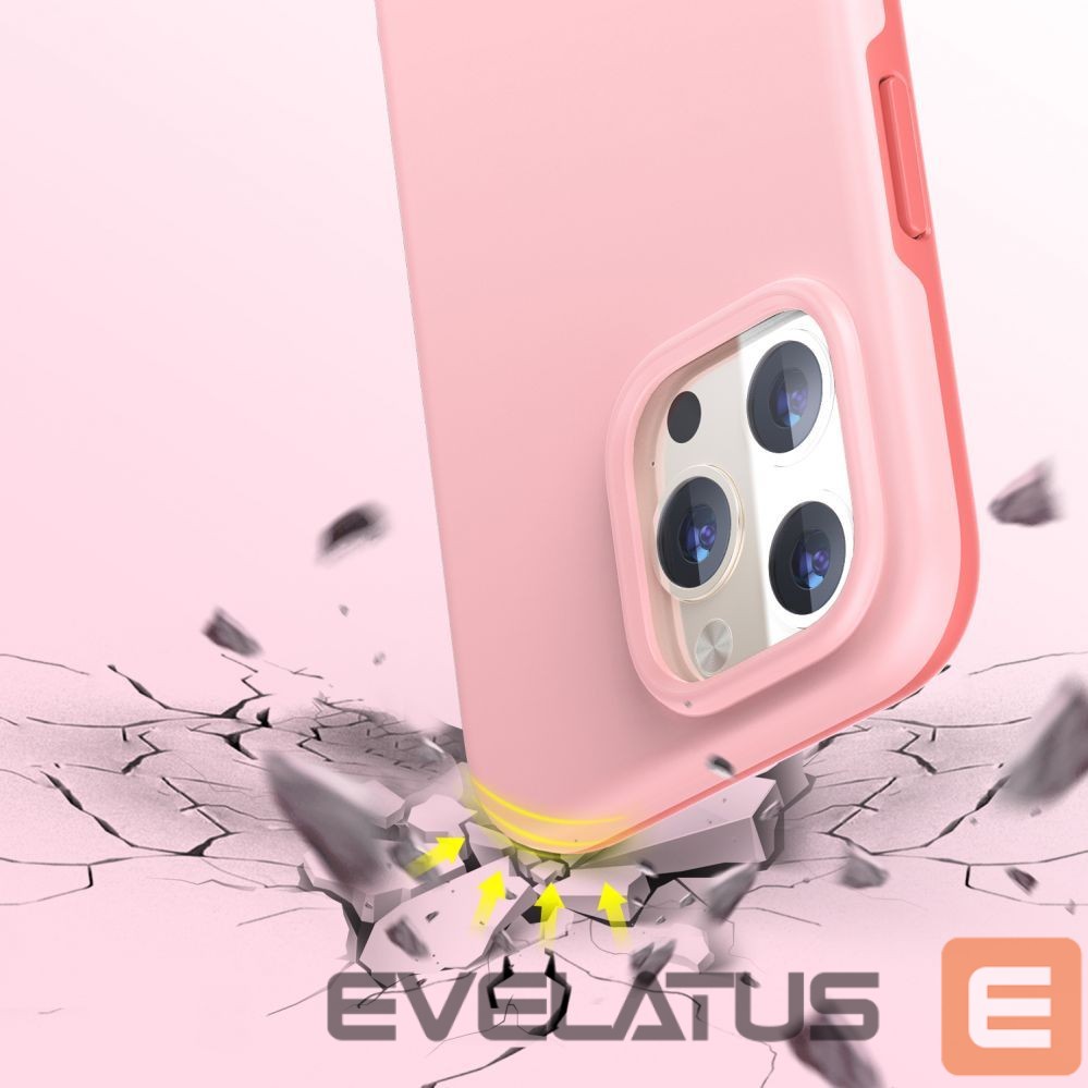 Чехол на заднюю панель Choetech Pink