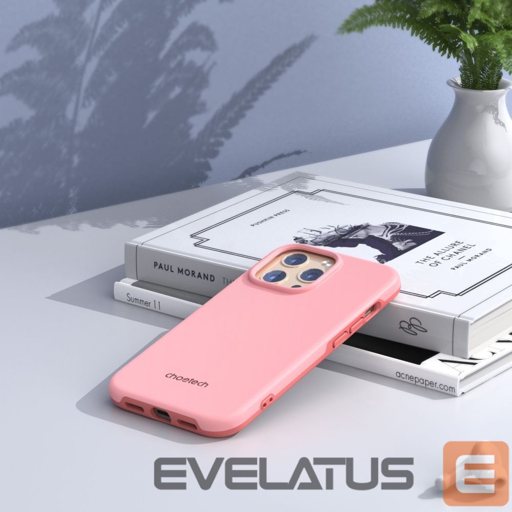 Чехол на заднюю панель Choetech Pink