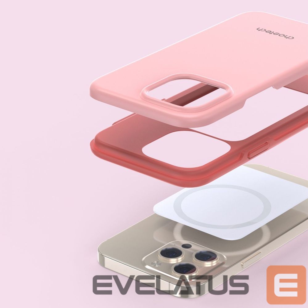 Чехол на заднюю панель Choetech Pink