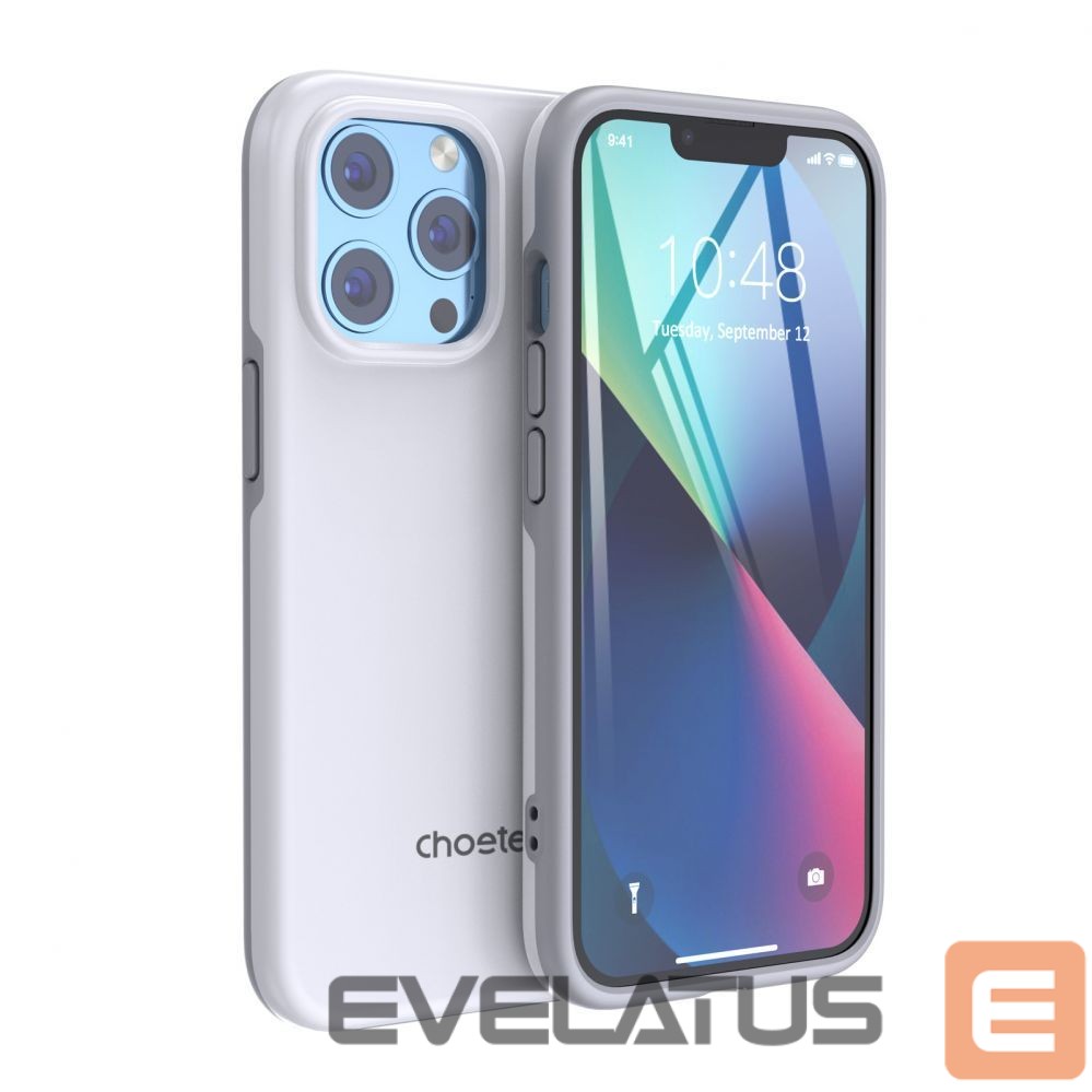 Чехол на заднюю панель Choetech White