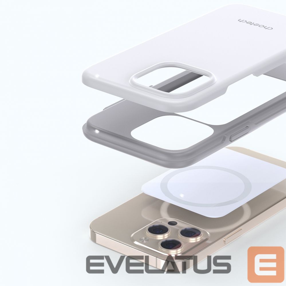 Чехол на заднюю панель Choetech White