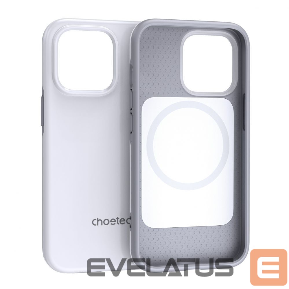 Чехол на заднюю панель Choetech White