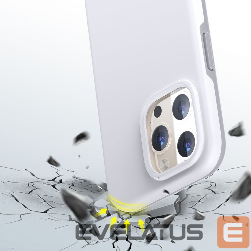 Чехол на заднюю панель Choetech White