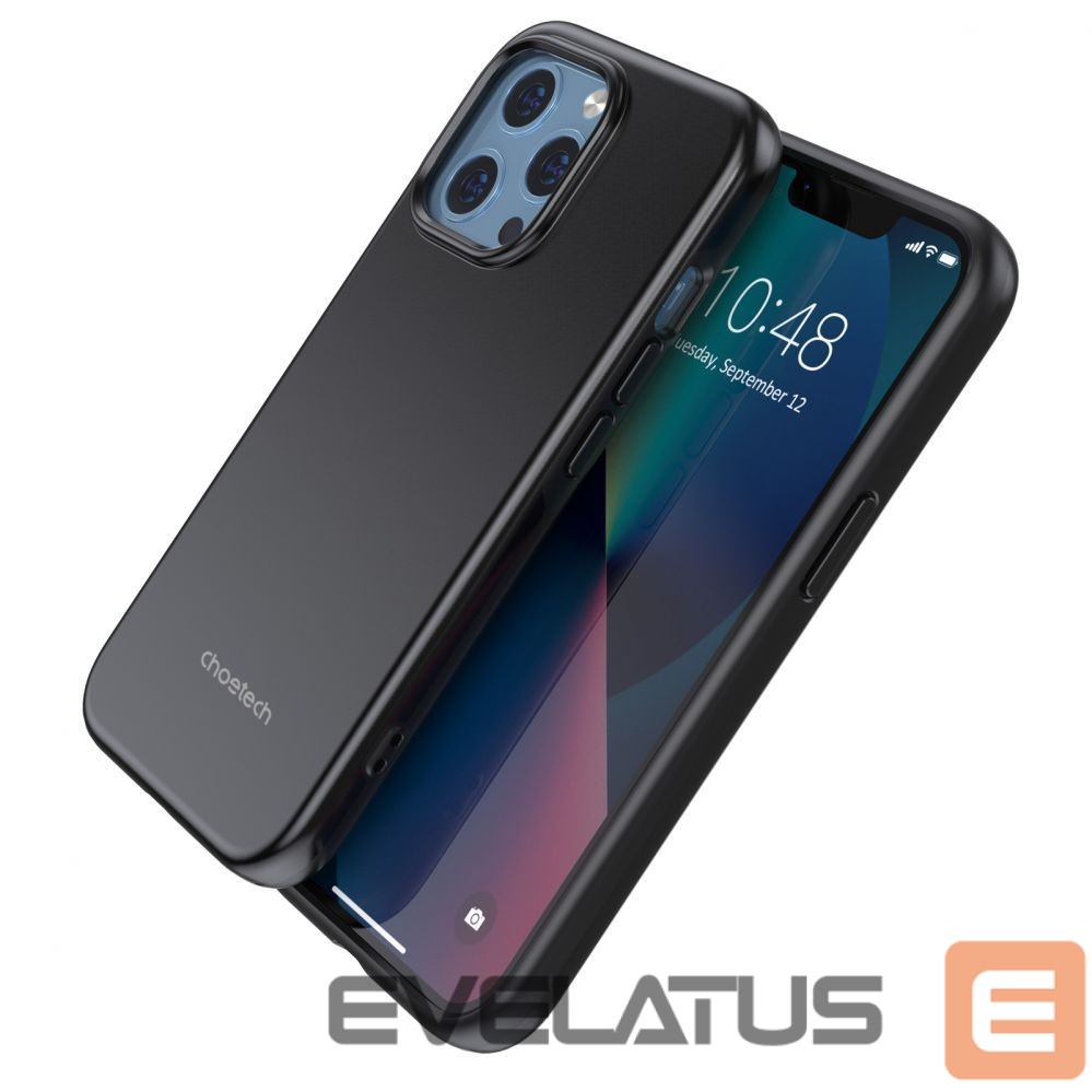 Чехол на заднюю панель Choetech Black