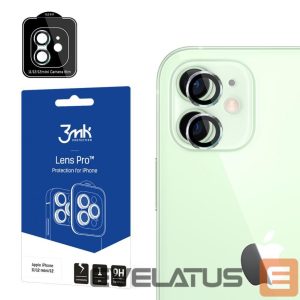 Защитное стекло 3MK  3MK Lens Protection Pro iPhone 11/12/12 Mini Camera lens protection with mounting frame 1 pc. 