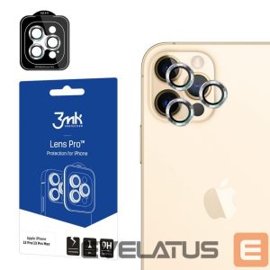 Защитное стекло 3MK  3MK Lens Protection Pro iPhone 12 Pro Max Camera lens protection with mounting frame 1 pc. 