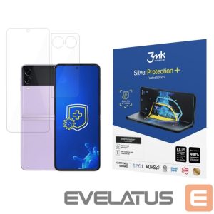 Защитная плёнка 3MK  3MK Silver Protect + Sam Z Flip 3 5G Folded Edition Wet Mount Antimicrobial Film 
