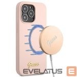 Чехол на заднюю панель Guess  Pink 