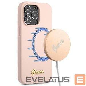 Чехол на заднюю панель Guess  Pink 