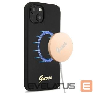 Чехол на заднюю панель Guess  Black 