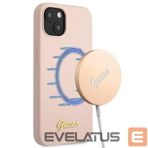 Чехол на заднюю панель Guess  Pink 