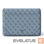 Чехол на заднюю панель Guess  Guess 4G Uptown Triangle Logo case for a 16" laptop - blue 