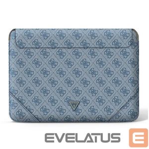 Чехол на заднюю панель Guess  Guess 4G Uptown Triangle Logo case for a 16" laptop - blue 