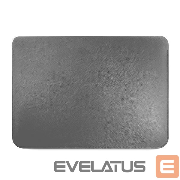 Чехол на заднюю панель Karl Lagerfeld Karl Lagerfeld Saffiano Ikonik Karl case for a 16" laptop - silver
