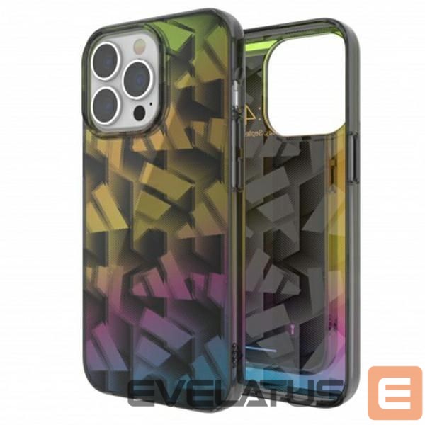 Чехол на заднюю панель Adidas Adidas OR Molded Case Graphic case for iPhone 13 Pro / iPhone 13 - multicolored