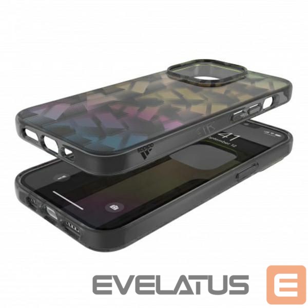 Чехол на заднюю панель Adidas Adidas OR Molded Case Graphic case for iPhone 13 Pro / iPhone 13 - multicolored