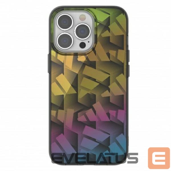 Чехол на заднюю панель Adidas Adidas OR Molded Case Graphic case for iPhone 13 Pro / iPhone 13 - multicolored