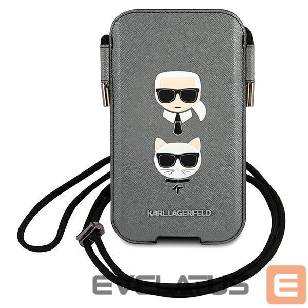 Чехол на заднюю панель Karl Lagerfeld Gray