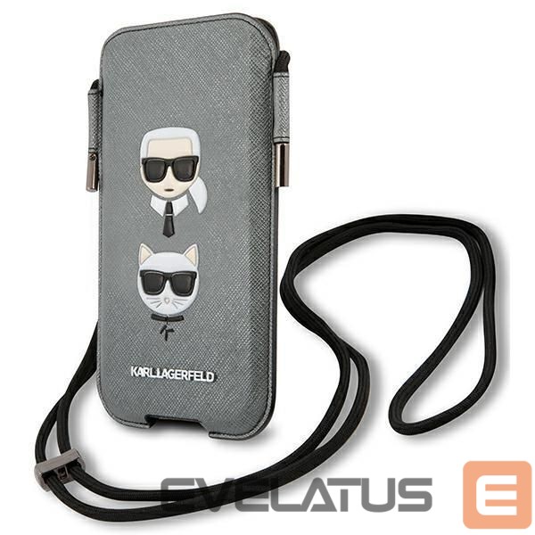 Чехол на заднюю панель Karl Lagerfeld Gray