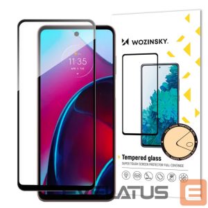 Защитное стекло Hurtel  Wozinsky Full Glue Tempered Glass Motorola Moto G Stylus 2022 9H Full Screen Tempered Glass with Black Frame 