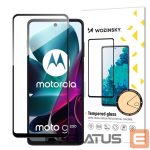 Защитное стекло Hurtel  Wozinsky Full Glue Tempered Glass Motorola Moto G200 5G 9H Full Screen Tempered Glass with Black Frame 