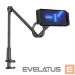 Авто держатель Wozinsky  Wozinsky Long Flexible Phone and Tablet Holder Black (WTHBK5) 