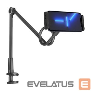 Авто держатель Wozinsky  Wozinsky Long Flexible Phone and Tablet Holder Black (WTHBK5) 