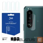 Защитное стекло 3MK  3MK Lens Protect Sony Xperia 1 III 5G Camera lens protection 4 pcs 