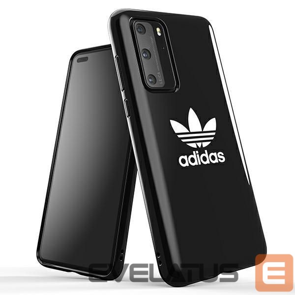 Чехол на заднюю панель Adidas Adidas OR SnapCase Trefoil case for Huawei P40 - black