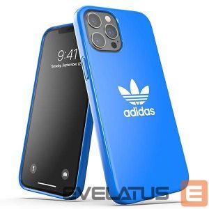 Чехол на заднюю панель Adidas  Adidas OR SnapCase Trefoil Case for iPhone 12 Pro Max - Blue 