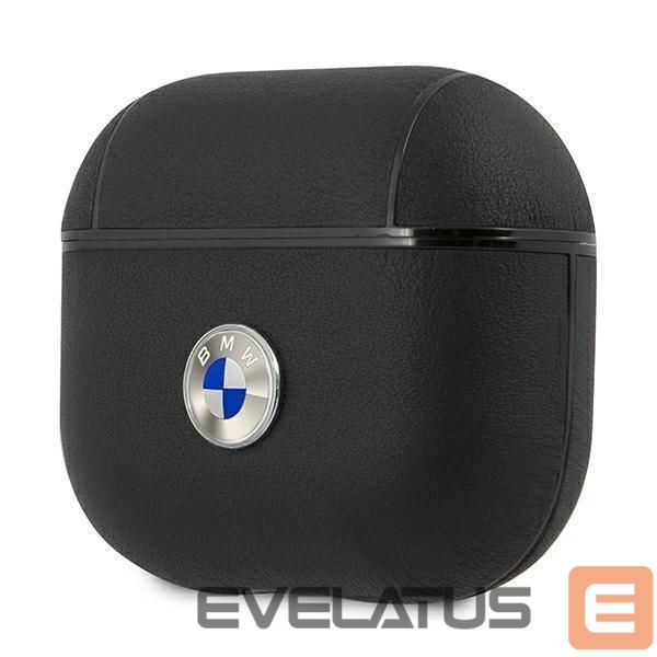 Чехол на заднюю панель BMW Black