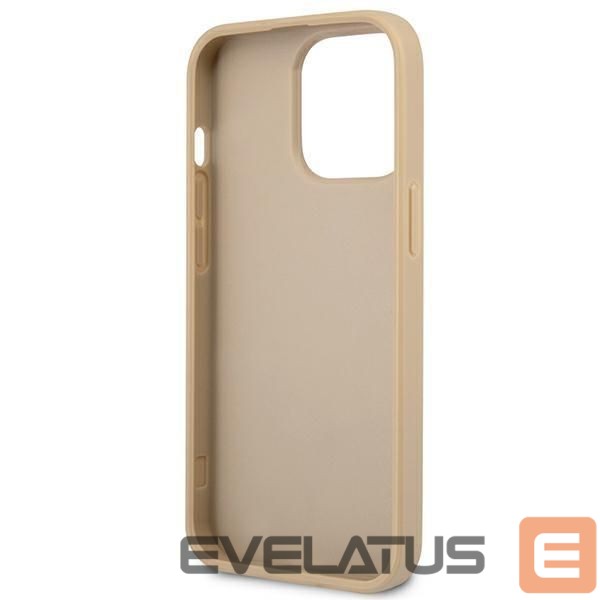 Чехол на заднюю панель Guess Beige