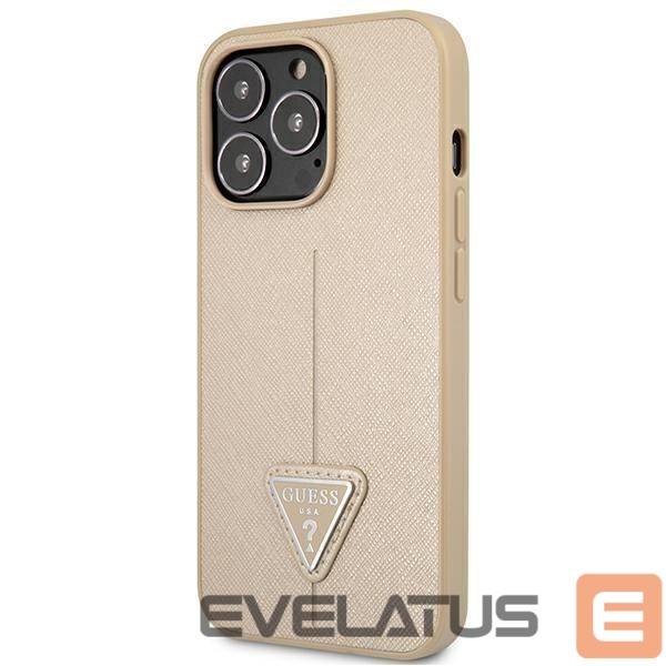 Чехол на заднюю панель Guess Beige