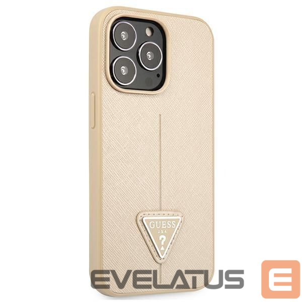 Чехол на заднюю панель Guess Beige