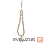 Другое Guess  Guess pendant GUTSAS4P Phone Strap pink/pink Chain Metal 4G Charm